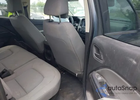 2019 Chevrolet Colorado Wt из США, поврежденный, VIN 1GCGSBEA5K1350095